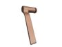 Maniglia Onda Rosetta Mini Bocchetta Foro Chiave F090-Bourbon  Fimet Maniglie - immagine 3